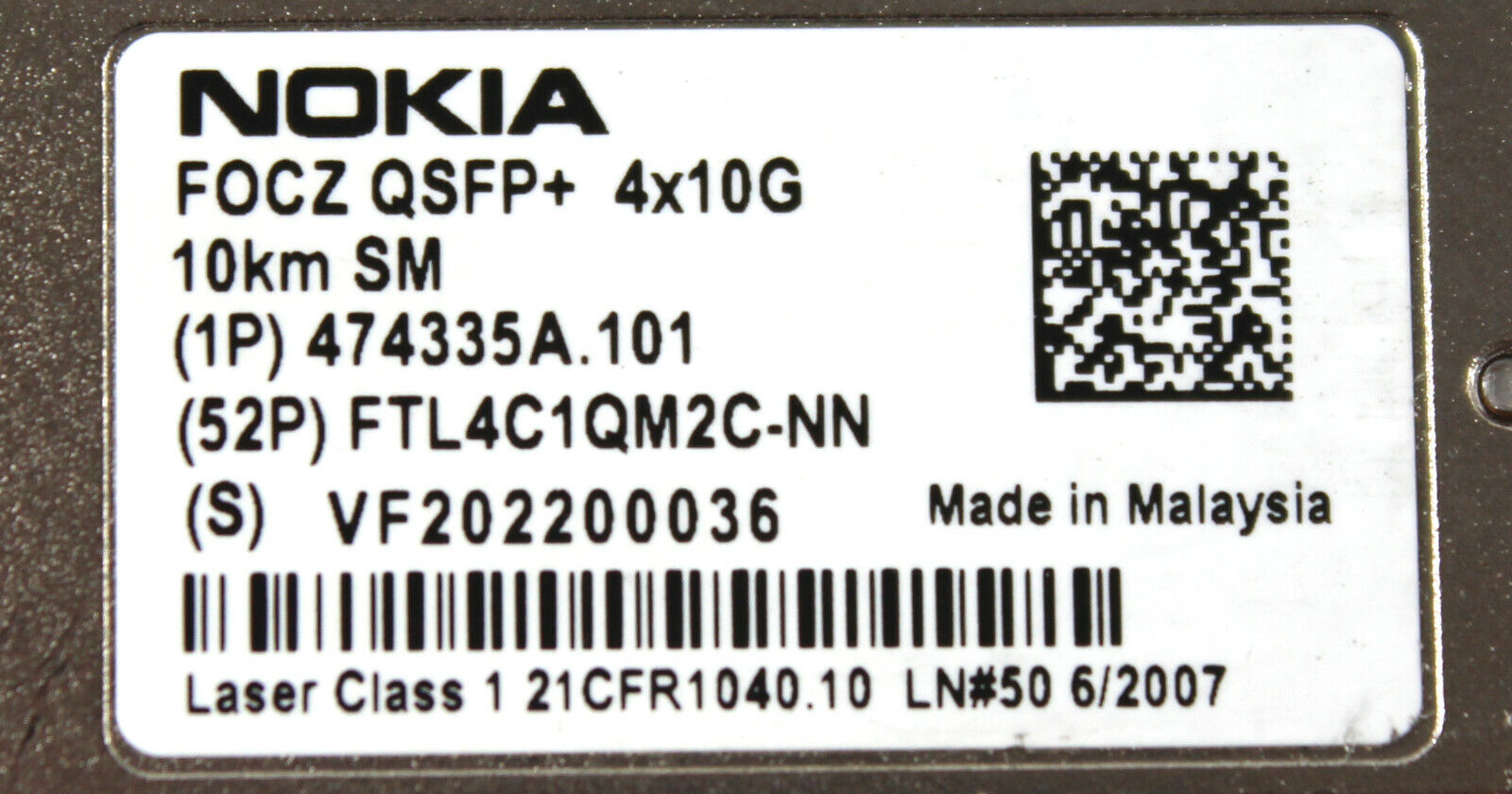 NOKIA FOCZ