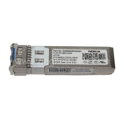 Nokia 3HE00028CA Transceptor SFP-GE LX-LC 1000BASE-LX 1310 nm 3HE00028CAAA01