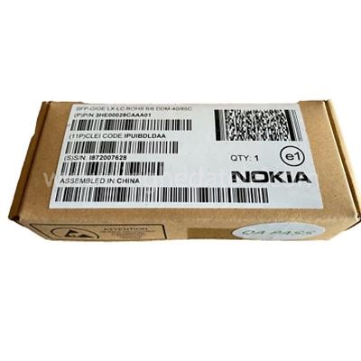 Nokia 3HE00028CA Transceptor SFP-GE LX-LC 1000BASE-LX 1310 nm 3HE00028CAAA01