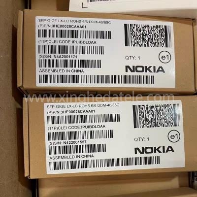 Nokia 3HE00028CA Transceptor SFP-GE LX-LC 1000BASE-LX 1310 nm 3HE00028CAAA01