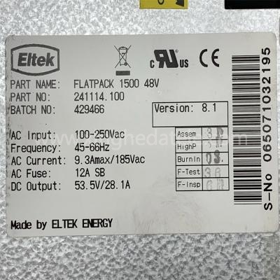 Eltek 241114.100 Flatpack2 48/1500 Retificador 48V 1500W