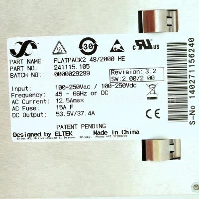 Eltek 241115.105 Flatpack2 48/2000 HE