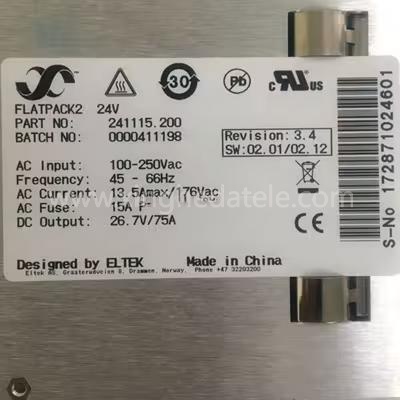 Eltek 241115.200：Flatpack2 24/2000