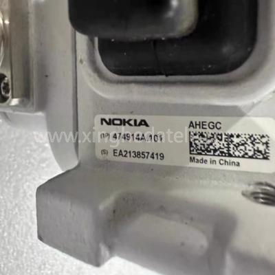 Unidade de rádio remota LTE externa Nokia AHEGC 474914A AirScale de banda dupla RRU 4T4R B1 B3 400W