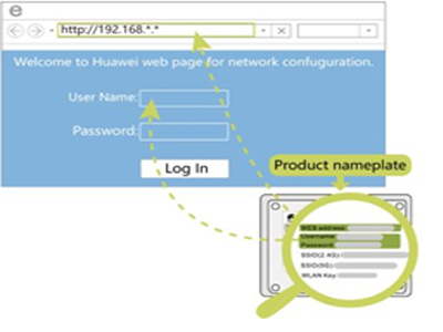 Como fazer login no Huawei ONT