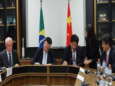 Cooperação entre China e Brasil