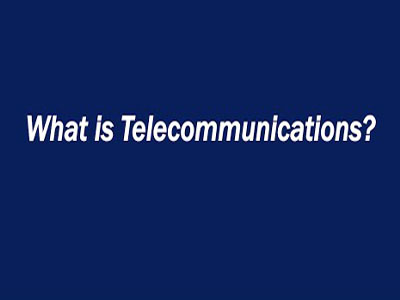 O que são telecomunicações?
    