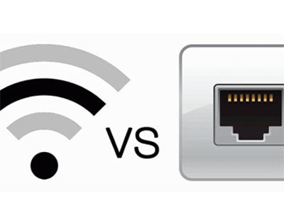Qual é a diferença entre dispositivos de comunicação com e sem fio?